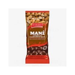ST MORITZ MANI/CHOCOLATE X 40GR