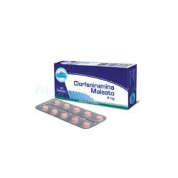CLORFENIRAMINA 4MG X 20TAB COASPHARMA