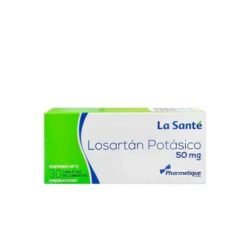 LOSARTAN P 50MG X 30TAB LA SANTE