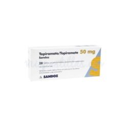 TOPIRAMATO 50MG X 20TAB SANDOZ