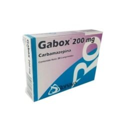 GABOX 200 MG X 20 COMP