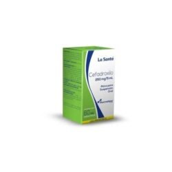 CEFADROXILO 250MG 60ML LA SANTE