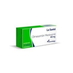 OLMESARTAN 40MG X 30TAB LA SANTE