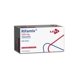 RIFAMIX 550 MG X 10 TAB