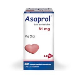 ASAPROL 81MG X 40 TAB