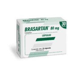 BRASARTAN 80 MG X 30 TAB
