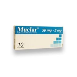 MUCLAR 30MG/5MG X 10TAB
