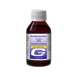 ACETAMINOFEN 120ML/5MG X120 COFASA