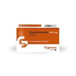 CIPROFLOXACINA 500MG X 12TAB GENVEN