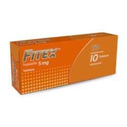 FITEX 5 MG X 10 TAB