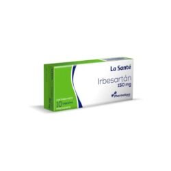IRBESARTAN 150MG X 10TAB LA SANTE