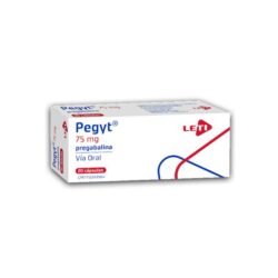PEGYT 75MG X 20 CAP