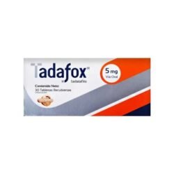 TADAFOX 5 MG X 30 TAB