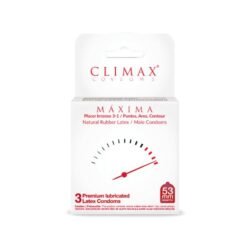 CLIMAX PRESERVATIVOS MAXIMA X 3