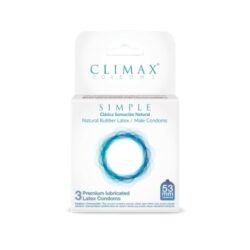 CLIMAX PRESERVATIVOS SIMPLE X 3