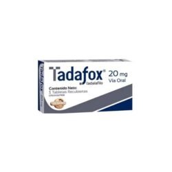 TADAFOX 20MG X 2 TAB