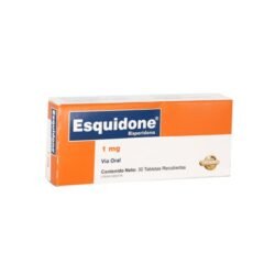 ESQUIDONE 1MG X 30 TAB