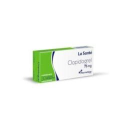 CLOPIDOGREL 75MG X 30TAB LA SANTE