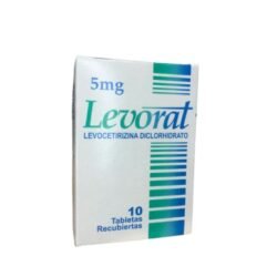 LEVORAT 5MG X 10TAB