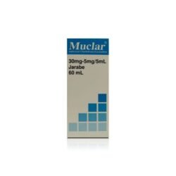 MUCLAR 30/5MGX60ML JARABE