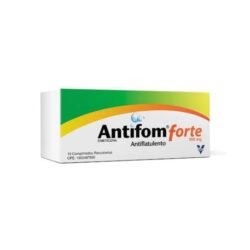ANTIFOM FORTE 160MG X 10TAB RE