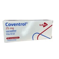 COVENTROL 25 MG X 30 COMP