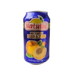 NATULAC NECTAR DURAZNO LATA 355ML