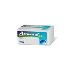 ATOVAROL 40 MG X 30+14 CAP