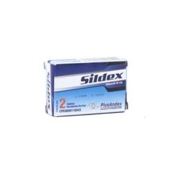 SILDEX 50 MG X 2 TAB