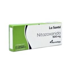 NITAZOXANIDA 500MG X 6TAB LA SANTE