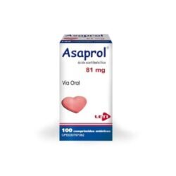 ASAPROL 81MG X 100 COMPR
