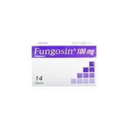 FUNGOSIN 100MG X 14 CAP