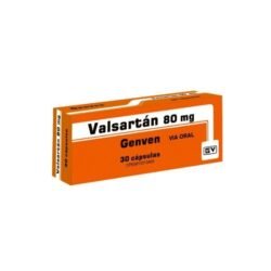 VALSARTAN 80MG X 30CAP GENVEN