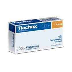 TIOCHAX 4MG X 12 COMP