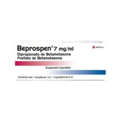 BEPROSPEN 7MG/1ML X 1AMP+JERINGA