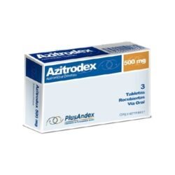AZITRODEX 500MG X 3 TAB