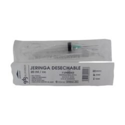 JERINGA 20CC 21 X 1 1/2 GIDAUS