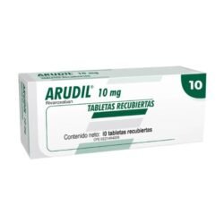 ARUDIL 10 MG X 10 TAB