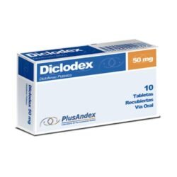 DICLODEX 50 MG X 10 TAB
