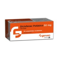 DICLOFENAC POT 50MG X 30COMP G