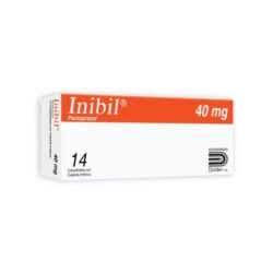INIBIL 40 MG X 14 COMP
