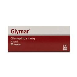 GLYMAR 4 MG X 20 TAB