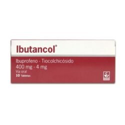IBUTANCOL 400/4MG X 10 TAB
