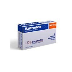 AZITRODEX 500MG X 5 TAB