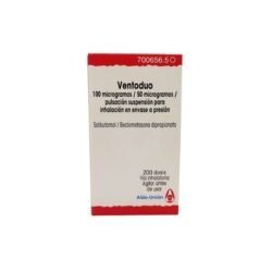 VENTODUO INH 100MCG/50MCG X 200DOSIS