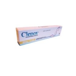 CLENOX 40MG/0.4ML AMPOLLA