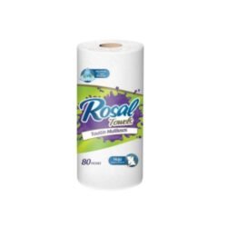 ROSAL TOALLIN JUMBO X 80 HOJAS