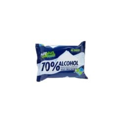PULPLUS TOAL/HUM 70% ALCOHOL X 25