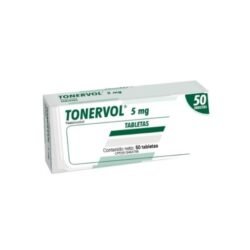 TONERVOL 5 MG X 50 TAB