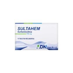 SULTAHEM 750MG X 16 TAB